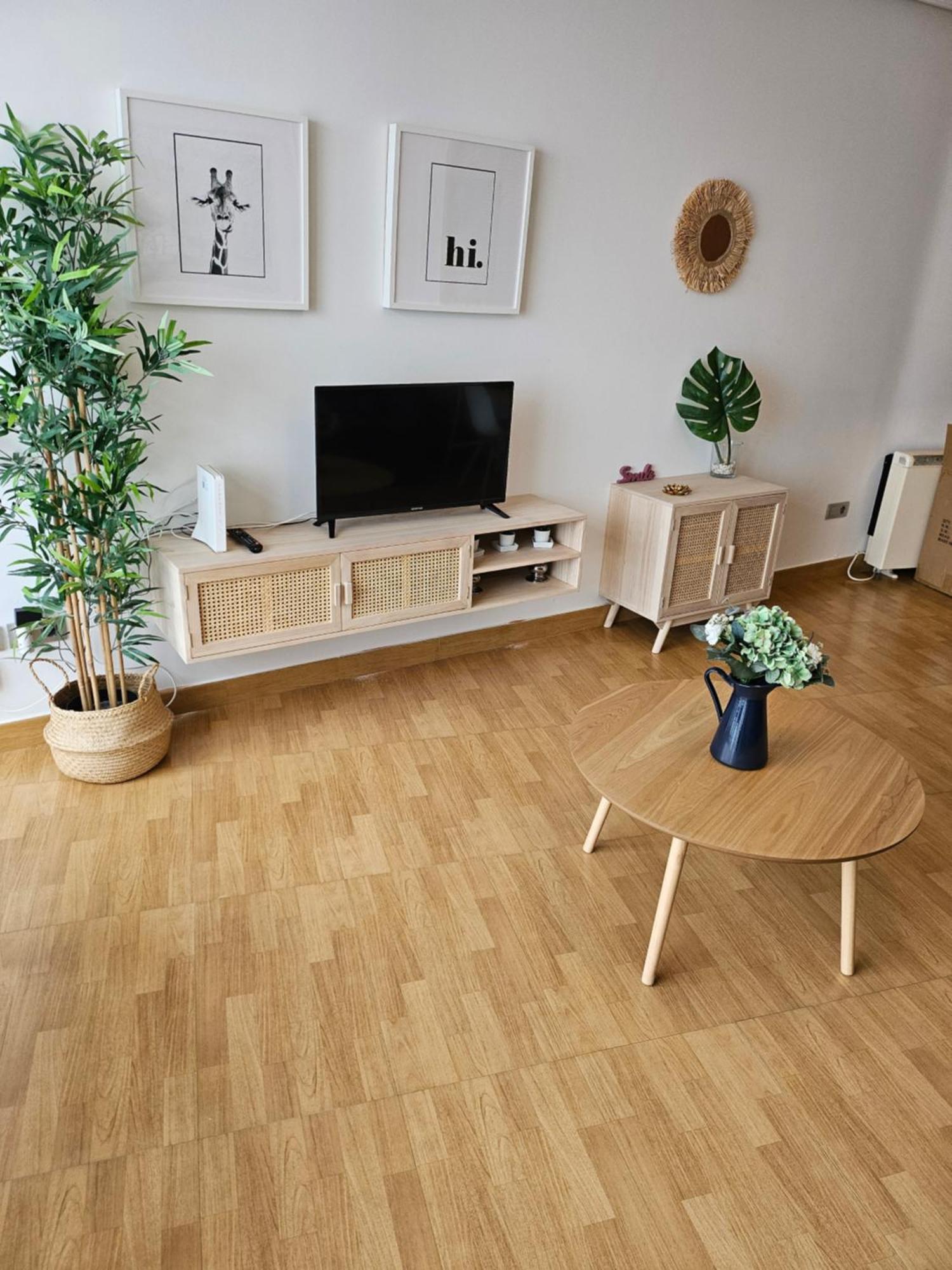 Apartament Vivienda Con Increibles Vistas A La Playa De Riazor A Coruña Zewnętrze zdjęcie