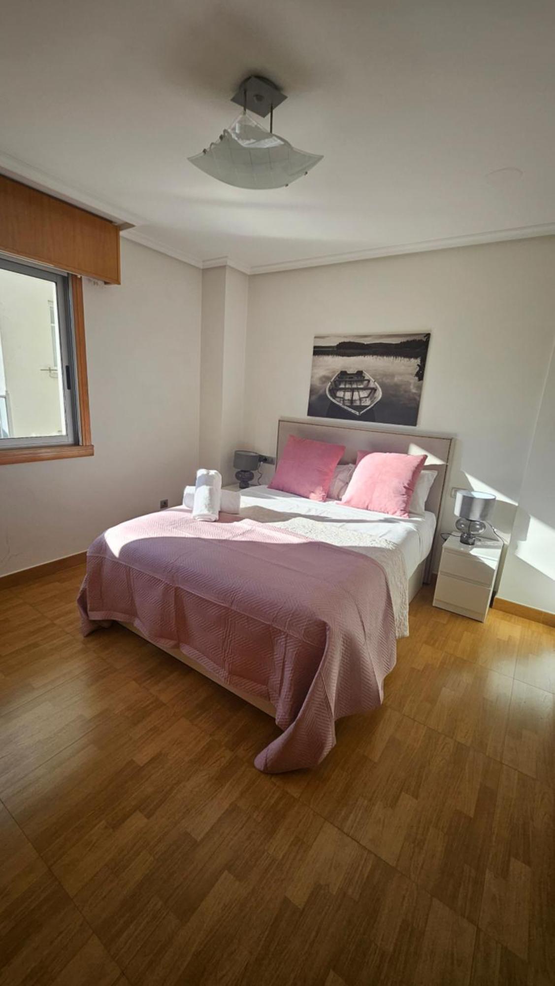 Apartament Vivienda Con Increibles Vistas A La Playa De Riazor A Coruña Zewnętrze zdjęcie