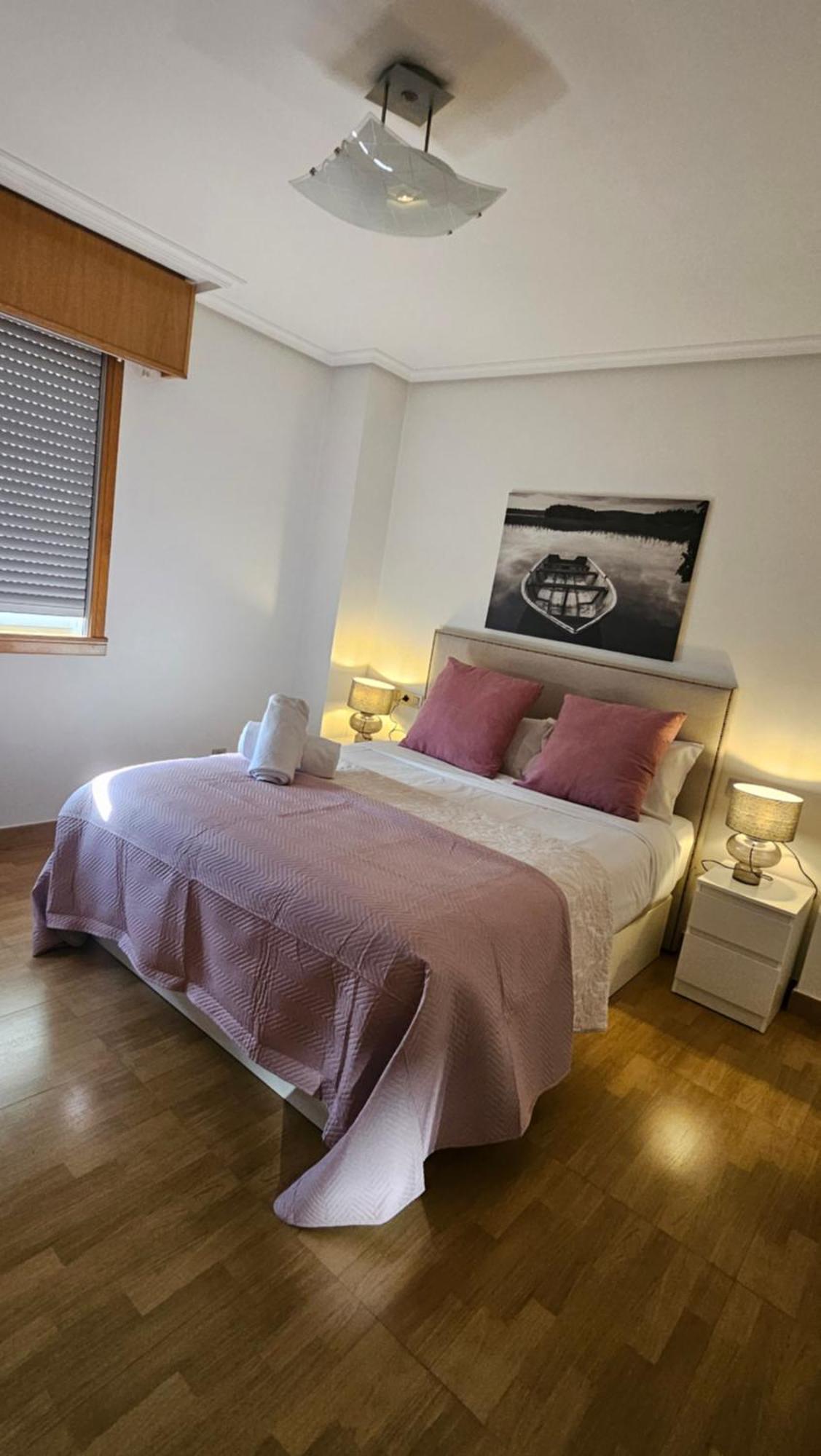 Apartament Vivienda Con Increibles Vistas A La Playa De Riazor A Coruña Zewnętrze zdjęcie